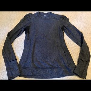 Lululemon Think Fast LS Size 6